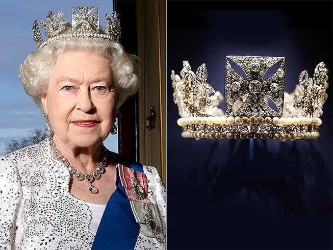 Elizabeth Brooch