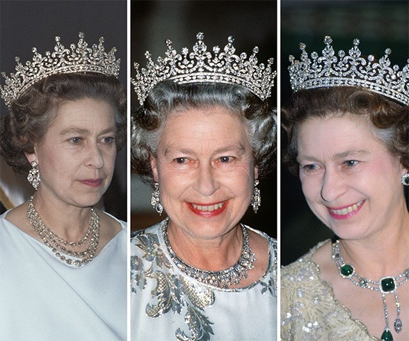 Elizabeth II Tiara