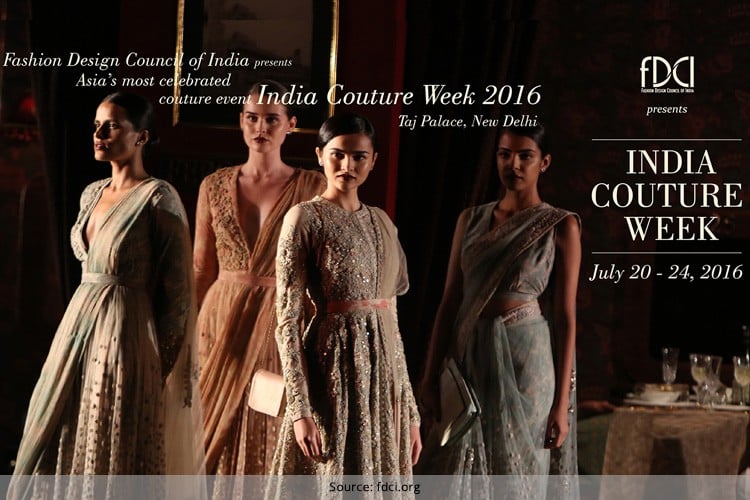 FDCI India Couture Week 2016