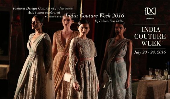 FDCI India Couture Week 2016