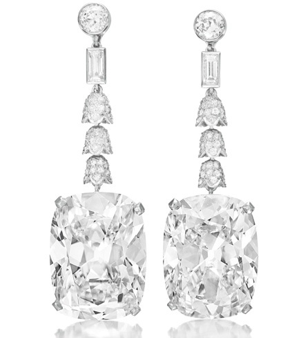Golconda Diamond Earrings