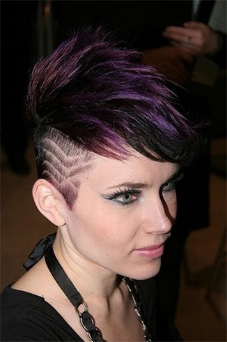 Hair Tattoo Designs For Women