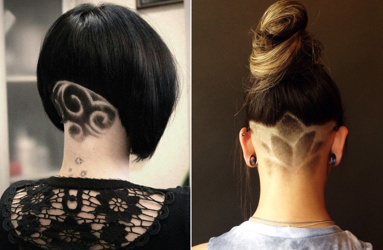 Hair Tattoo For Girls