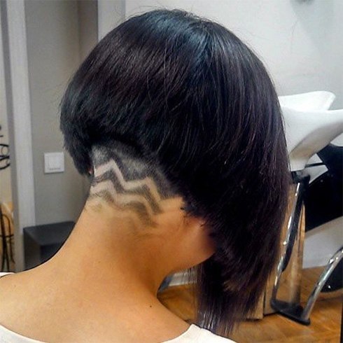 Hair Tattoo For Women