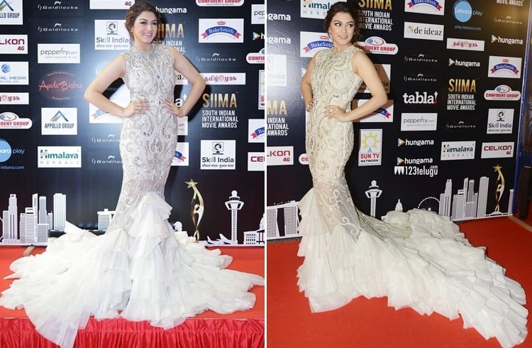 Hansika Motwani At 2016 SIIMA