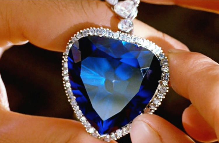 Heart Of The Ocean Diamond