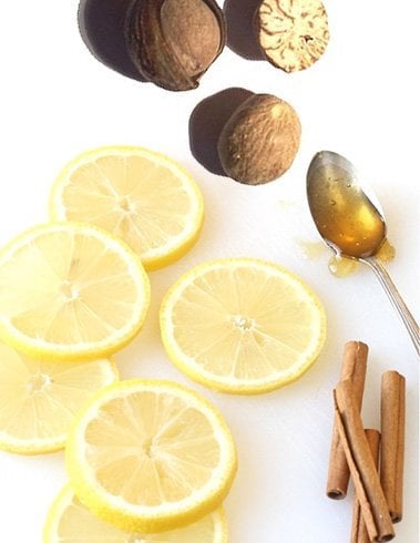 Honey Lemon Nutmeg And Cinnamon
