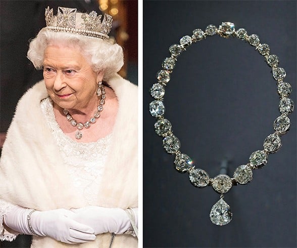 How Much Is The Queen Jewelry Worth