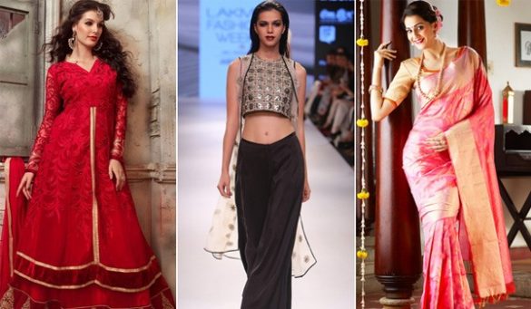 How To Look Taller In Indian Outfits