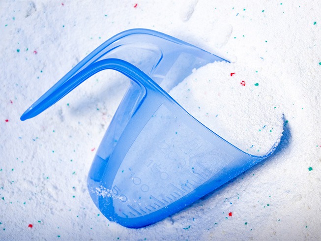 How to use powder detergent