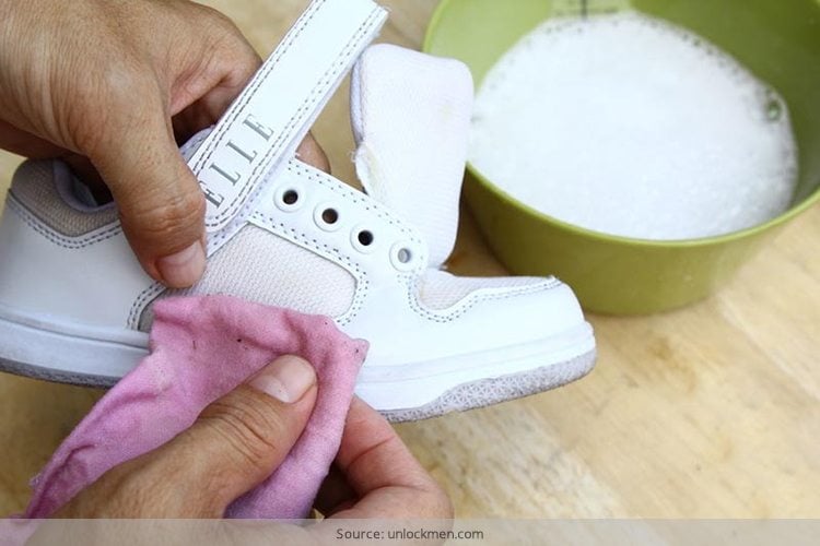 How To Wash White Sneakers