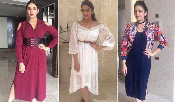 Huma Qureshi in Ankle Length Dresses