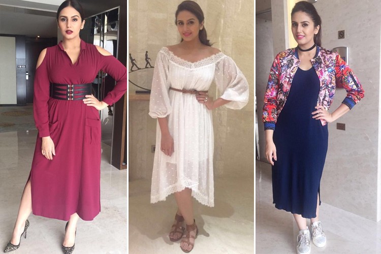 Huma Qureshi in Ankle Length Dresses