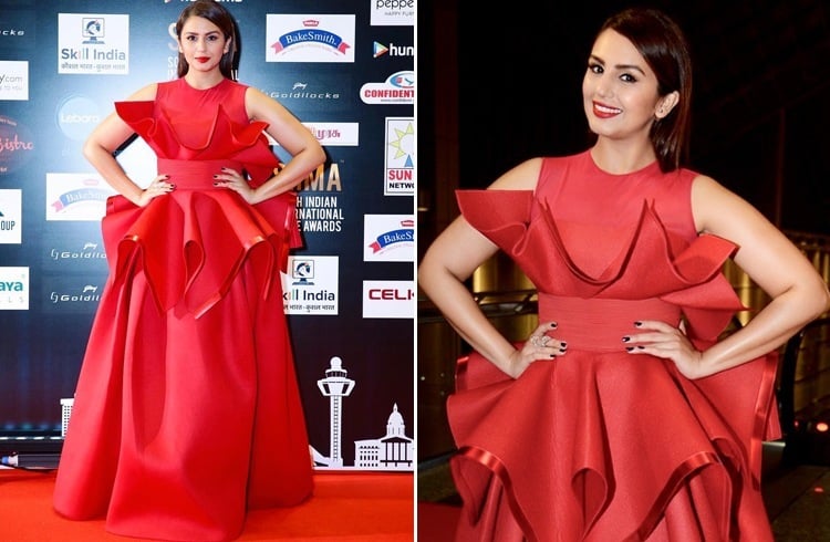 Huma Qureshi At SIIMA