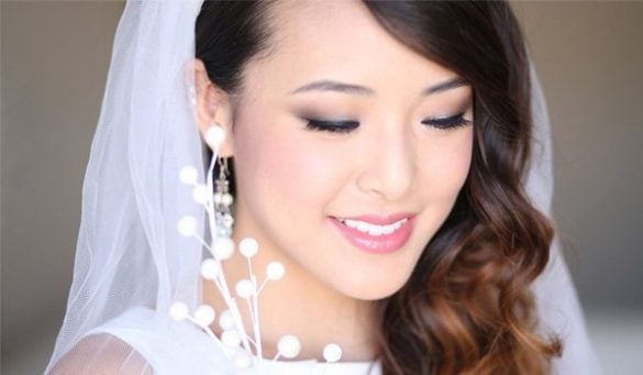 Japanese Bridal Makeup