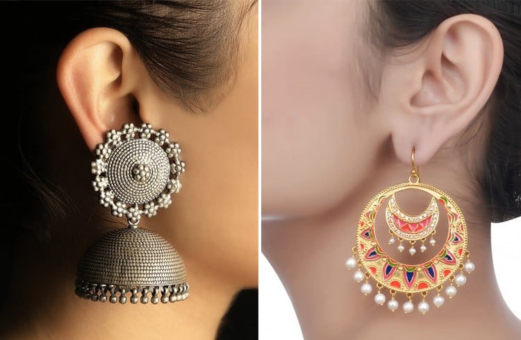 Jhumkas and Chandbalis