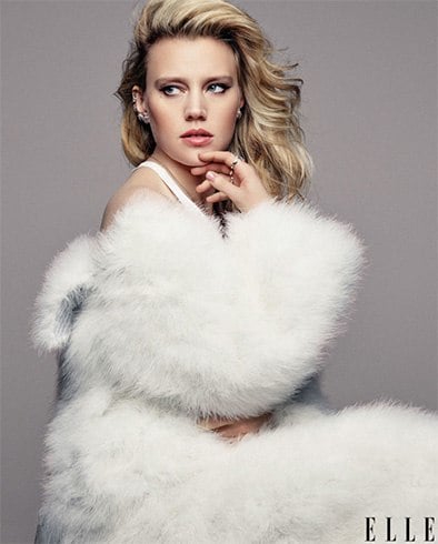 Kate McKinnon on Elle July 2016 Photoshoot