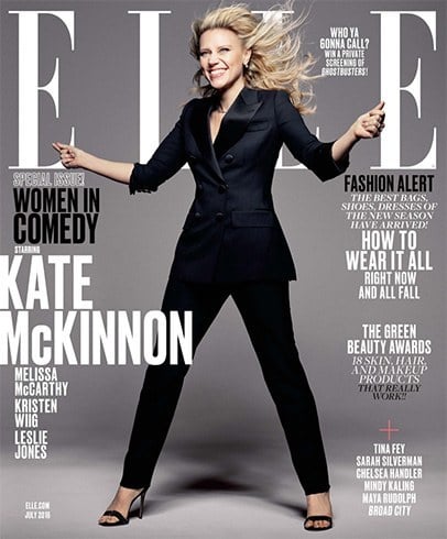 Kate McKinnon on Elle July 2016