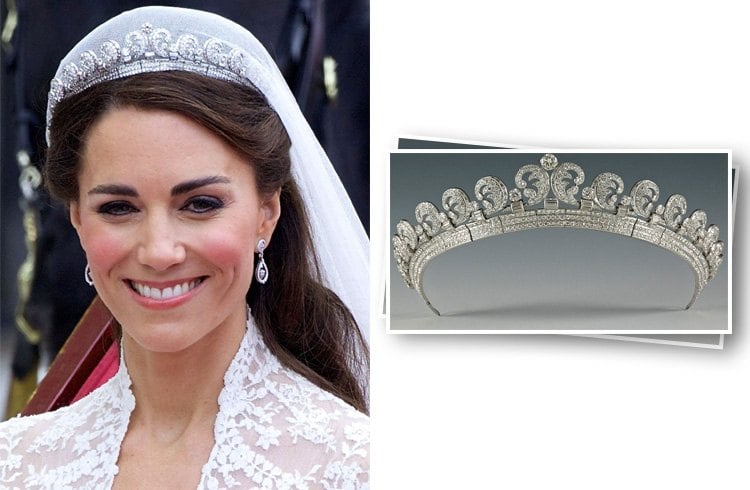 Kate Middleton Halo Tiara