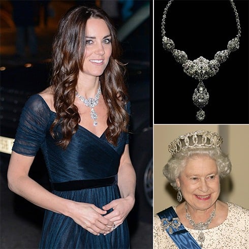 Kate Middleton Nizam Of Hyderabad Necklace