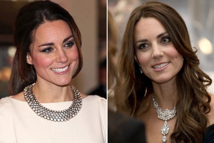 Kate Middleton Jewels