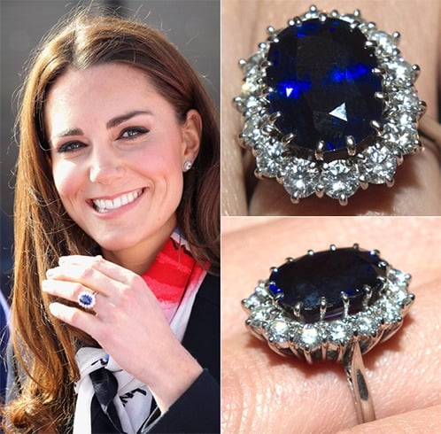 Kate Middleton Wedding Ring