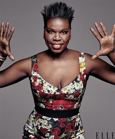 Leslie Jones Elle July 2016 Photoshoot