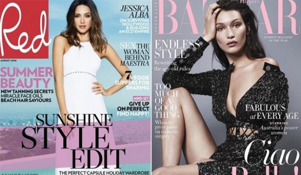 Magazine Covers Of August 2016