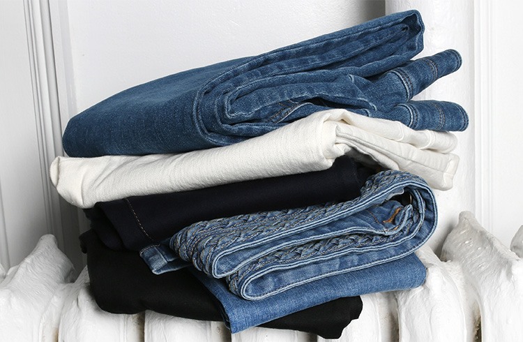 Denim Care Through Less Wash