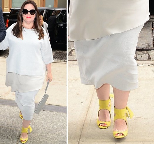 Melissa McCarthy Yellow Footwear