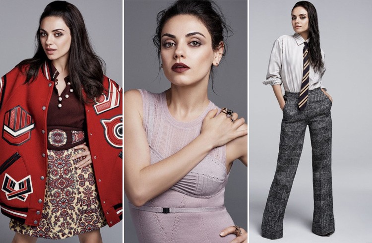 Mila Kunis Glamour US August 2016 Photoshoot