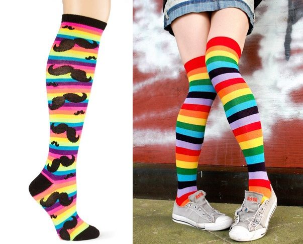 Multi Colored Socks