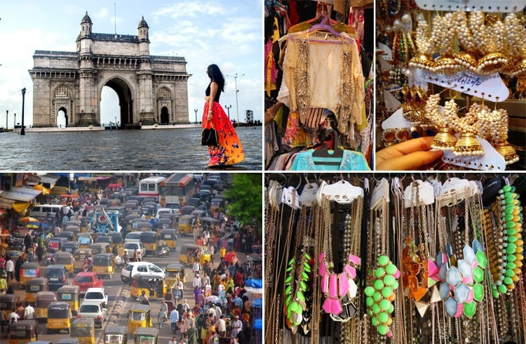 Best Street Shopping Places In India