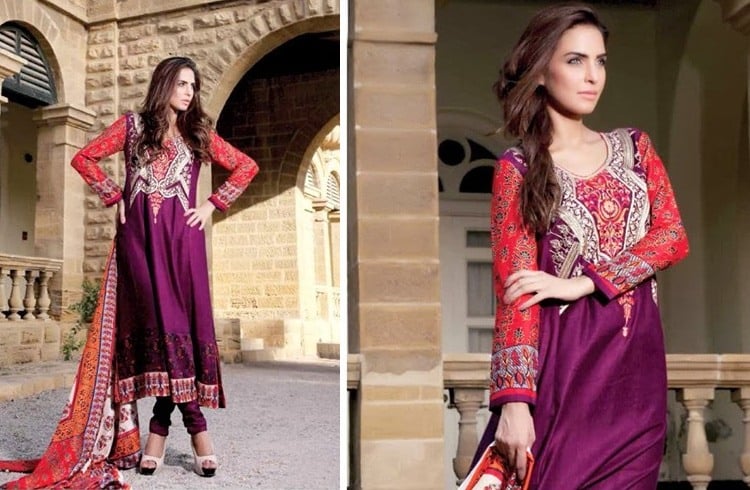 Pakistani Ethnic Dresses 2016