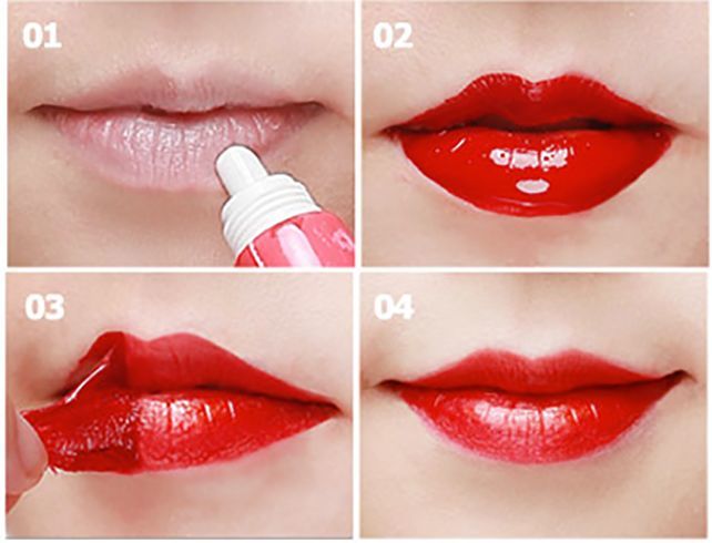 Shop two color lipstick lipstick tips for thin lips for women lipstick for fair
