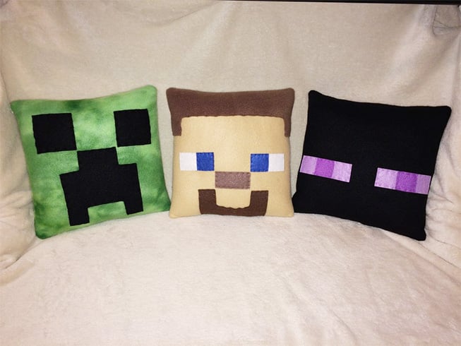 Plush Pillows