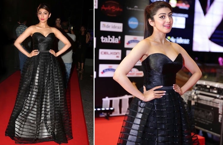 Pranitha Subhash At SIIMA