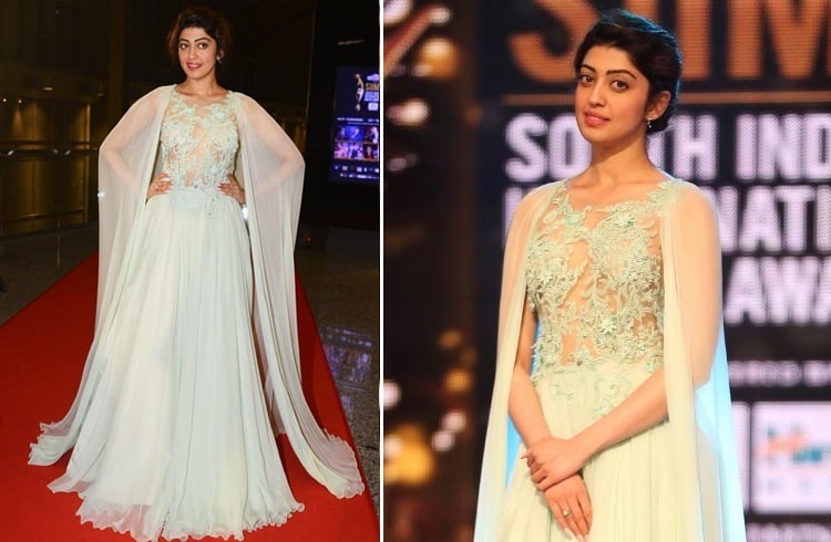 Pranitha Subhash At 2016 SIIMA