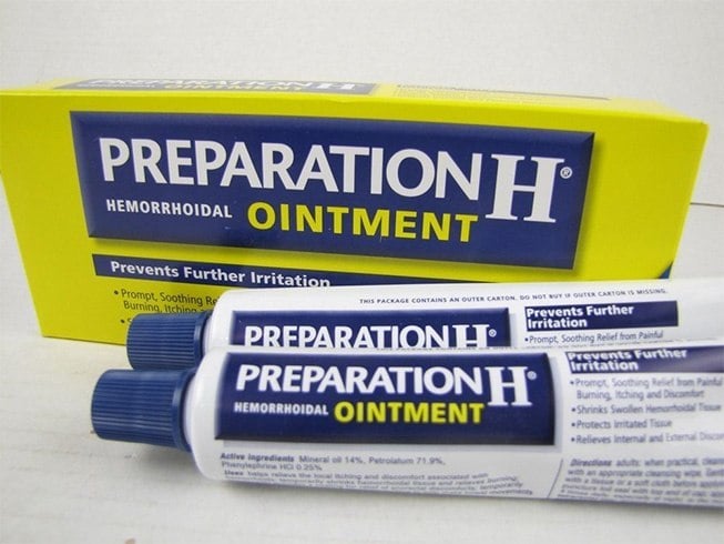 Preparation H Cream