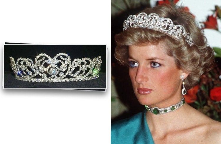 Princess Diana Crown Jewels