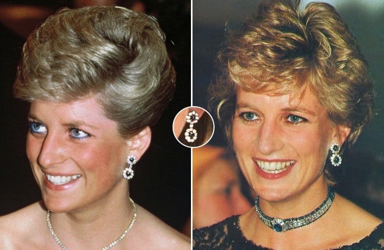 Princess Diana Earrings