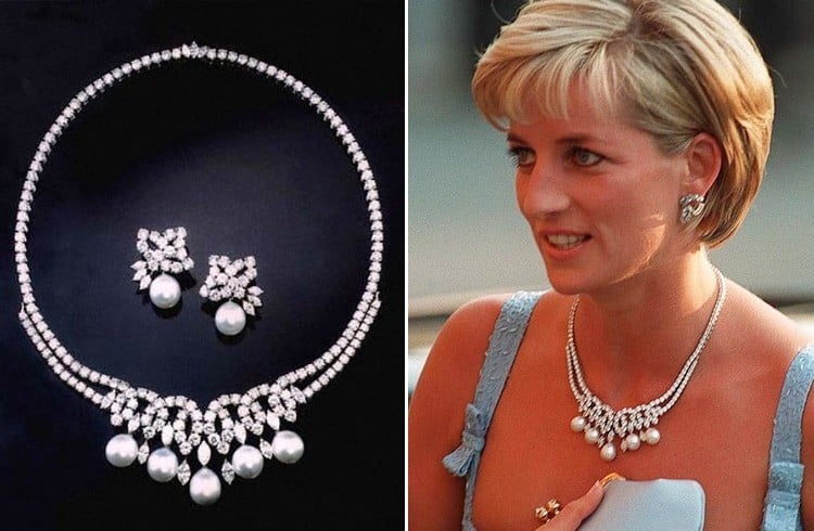 Princess Diana Jewellery Collection