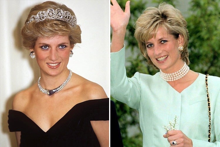 Princess Diana Jewelry: Rolled In Priceless Luxury