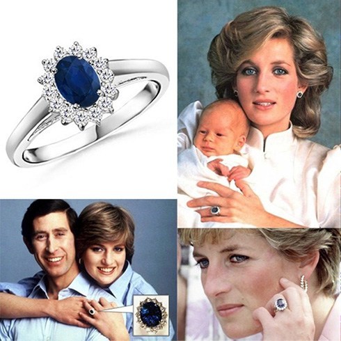 Princess Diana Sapphire Ring