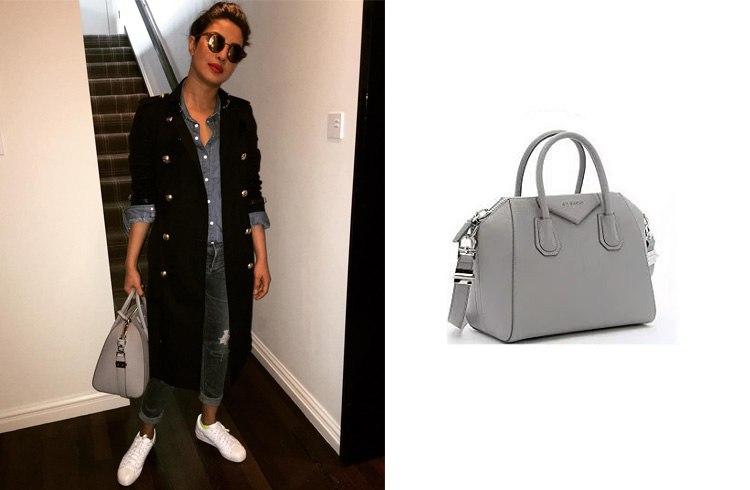 Priyanka Chopra Givenchy tote