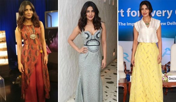 Priyanka Chopra Mesmerizing Looks