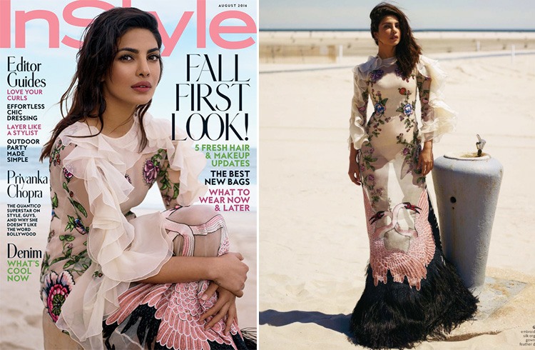 Priyanka Chopra On Instyle August 2016