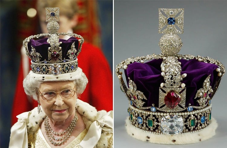 Queen Elizabeth II Crown