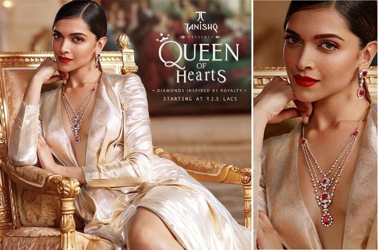 Tanishq online deepika collection