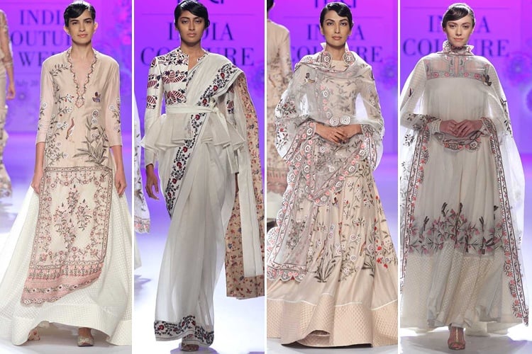 Rahul Mishra At 2016 India Couture Week